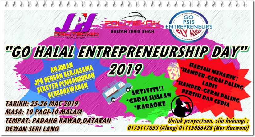 Go Halal Entrepreneurship Day