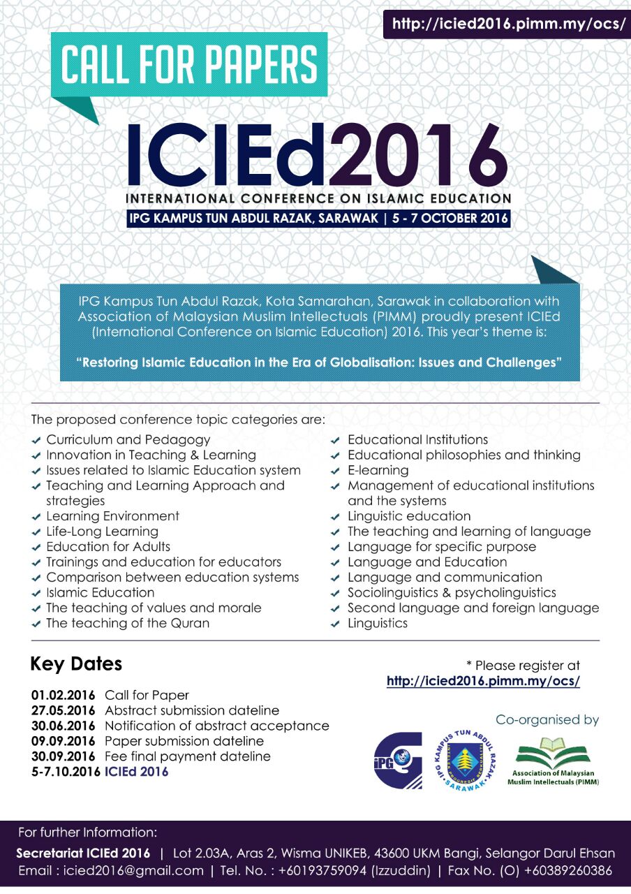 IPG ICIEd2016