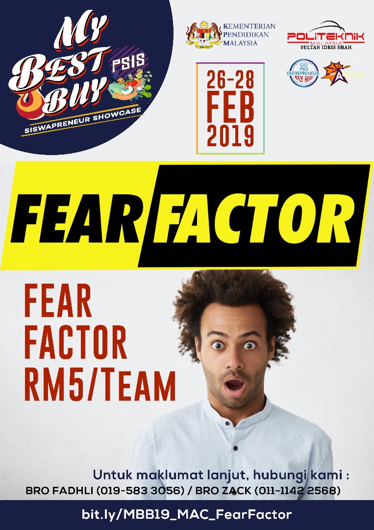 Fear factor